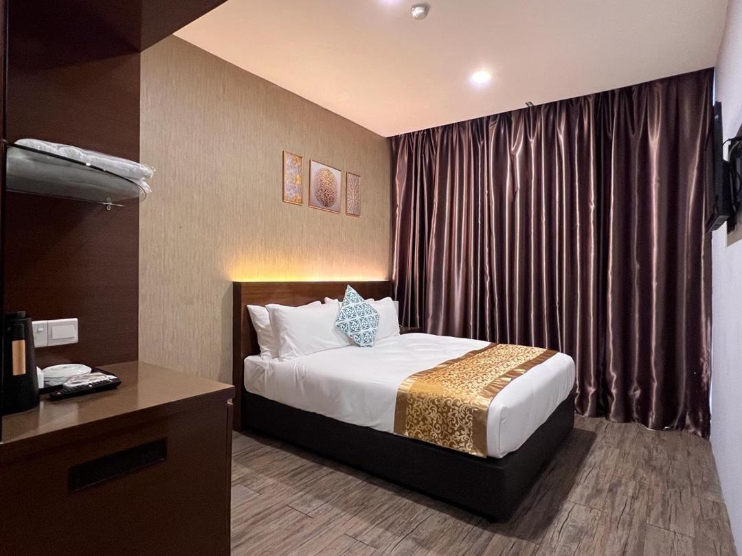 Hsk Hotel Kuala Lumpur Exterior foto