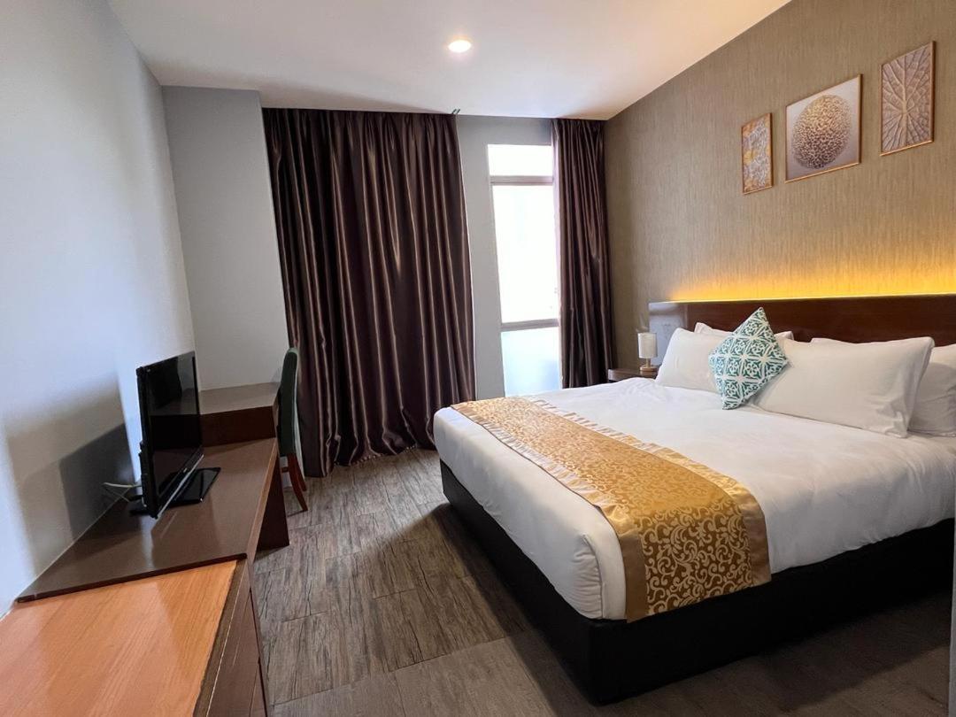 Hsk Hotel Kuala Lumpur Exterior foto