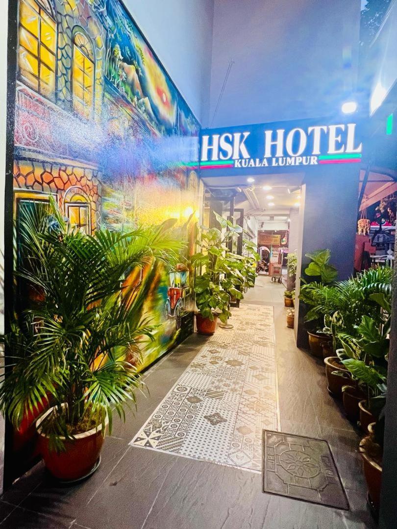 Hsk Hotel Kuala Lumpur Exterior foto