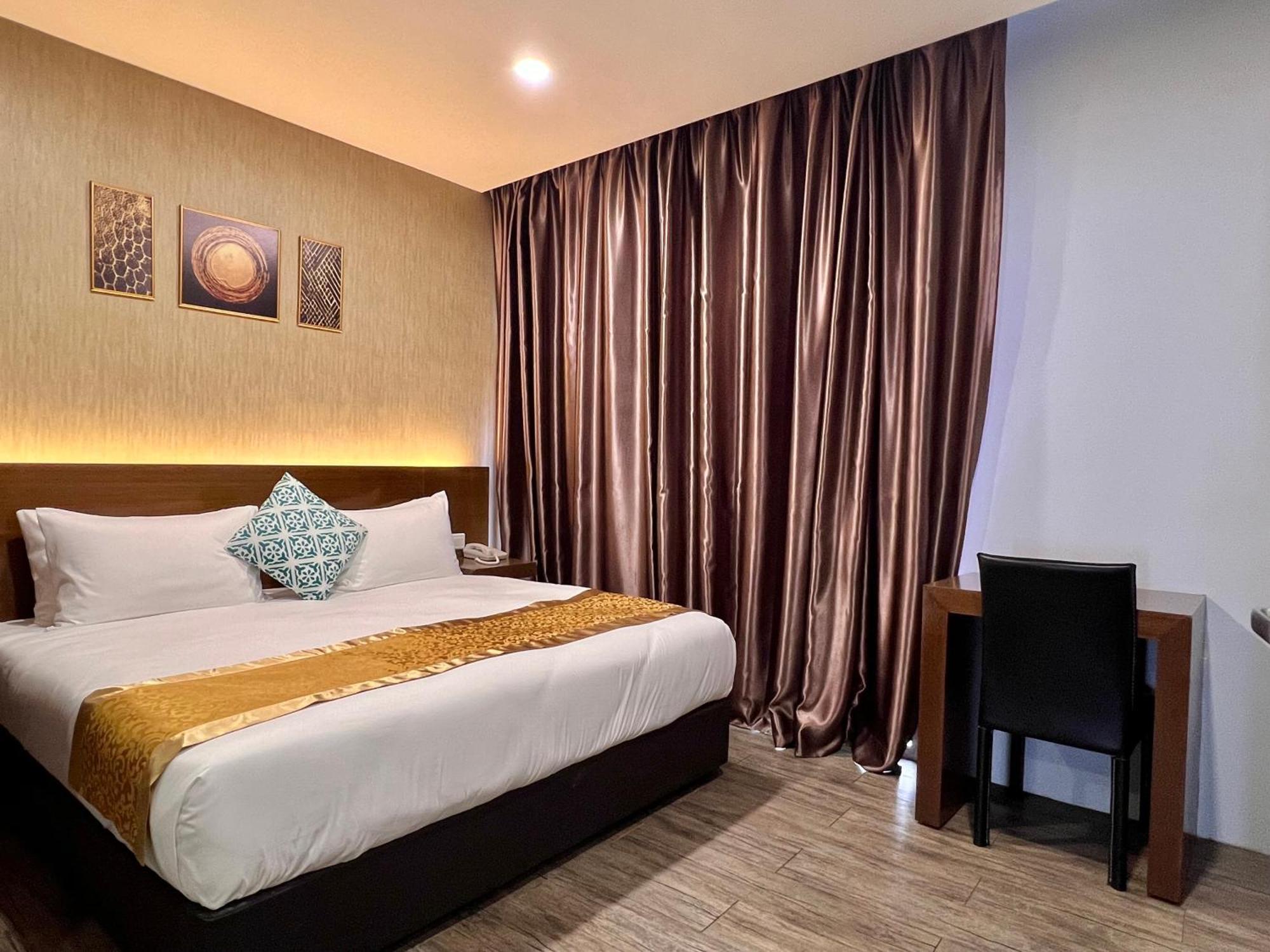 Hsk Hotel Kuala Lumpur Exterior foto