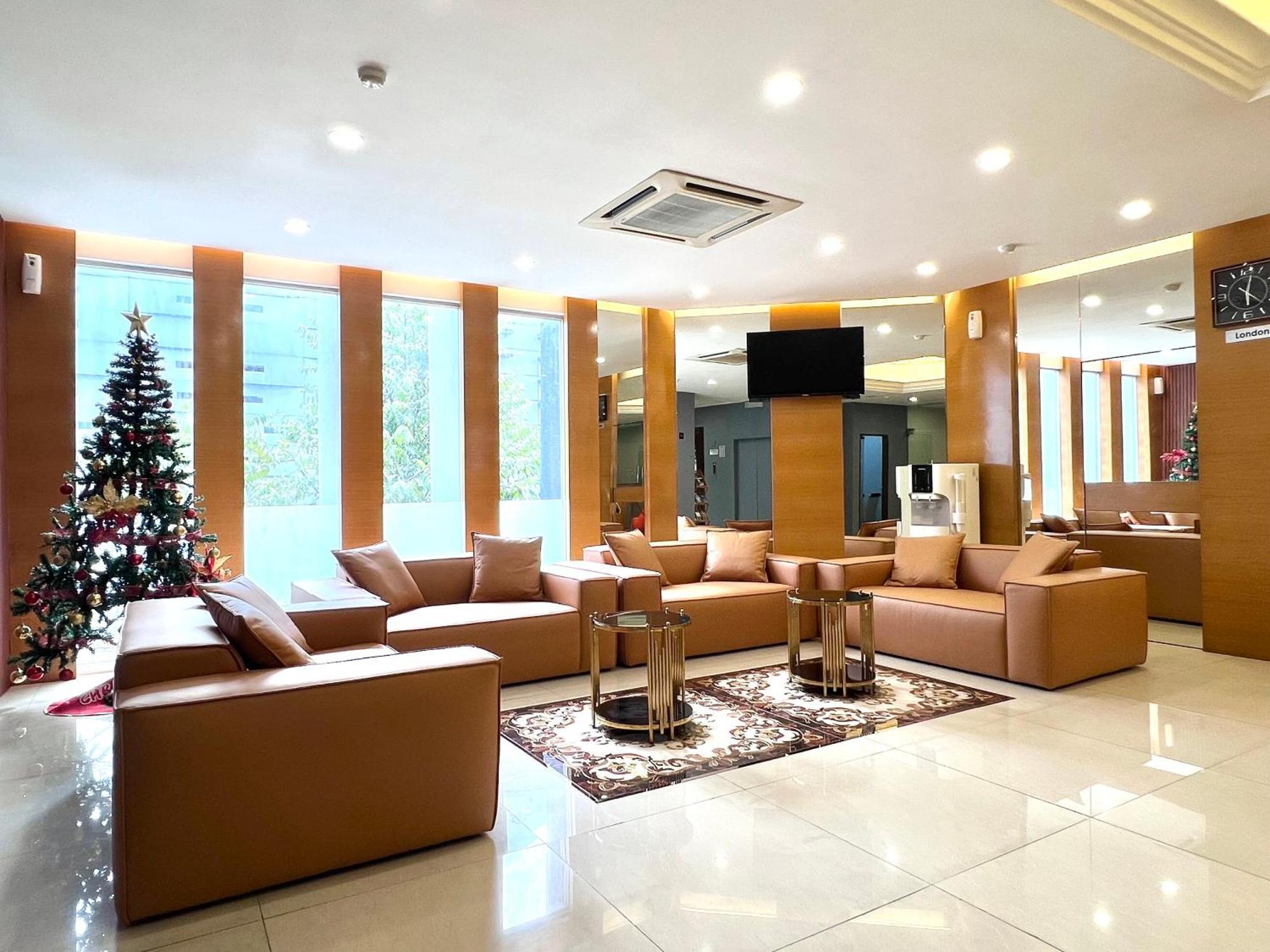 Hsk Hotel Kuala Lumpur Exterior foto